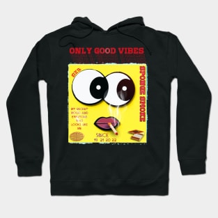 sponge smoke Hoodie